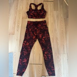 Athleta Workout Set S/M